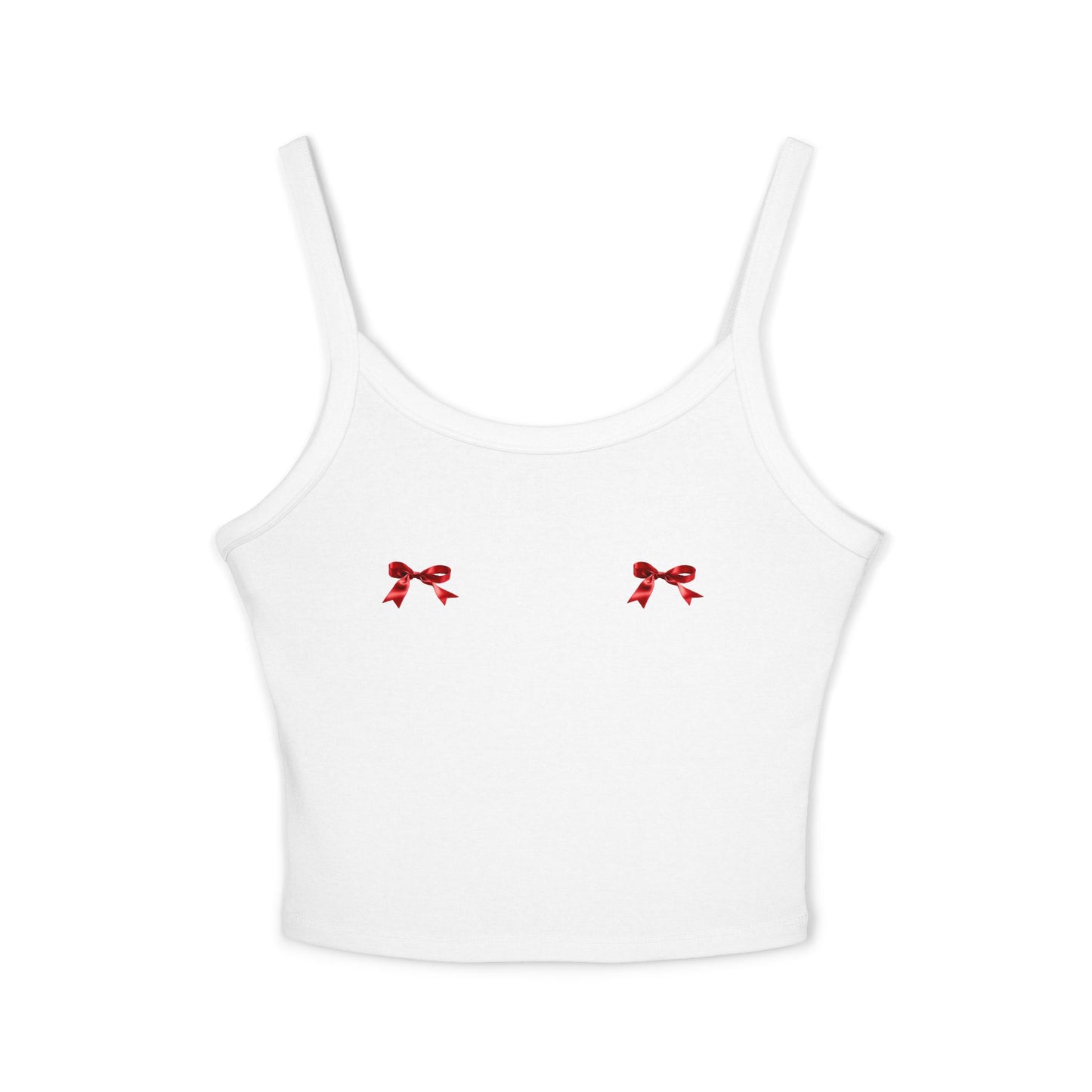 She Is The Gift Spaghetti Strap Tank Top
