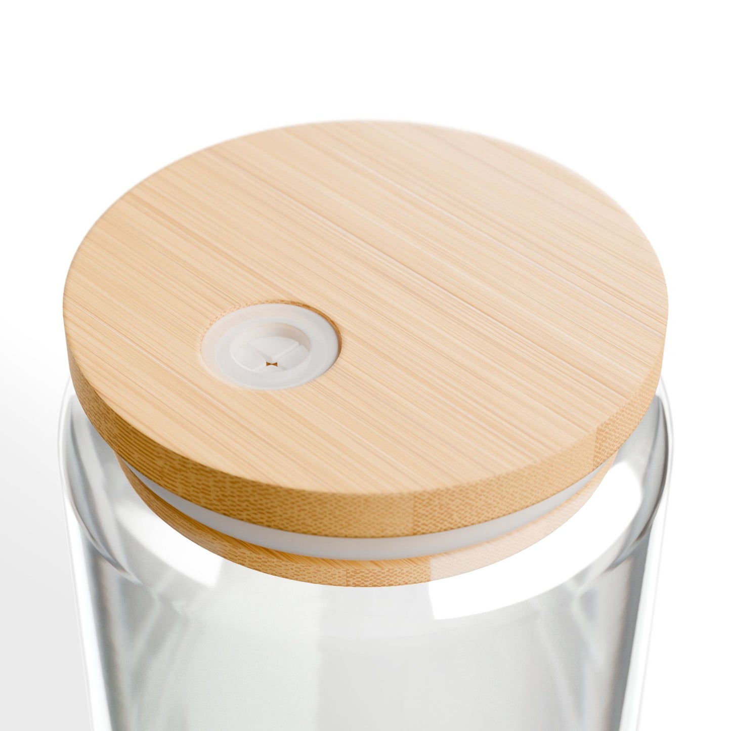 Chill. Sip. Repeat. Sipper Glass, 16oz
