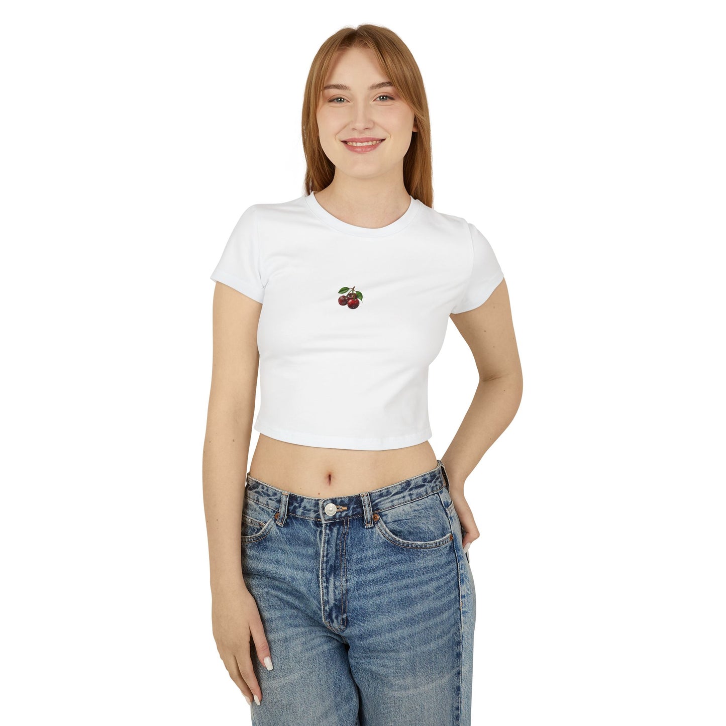 Cherry Flavored Baby Tee