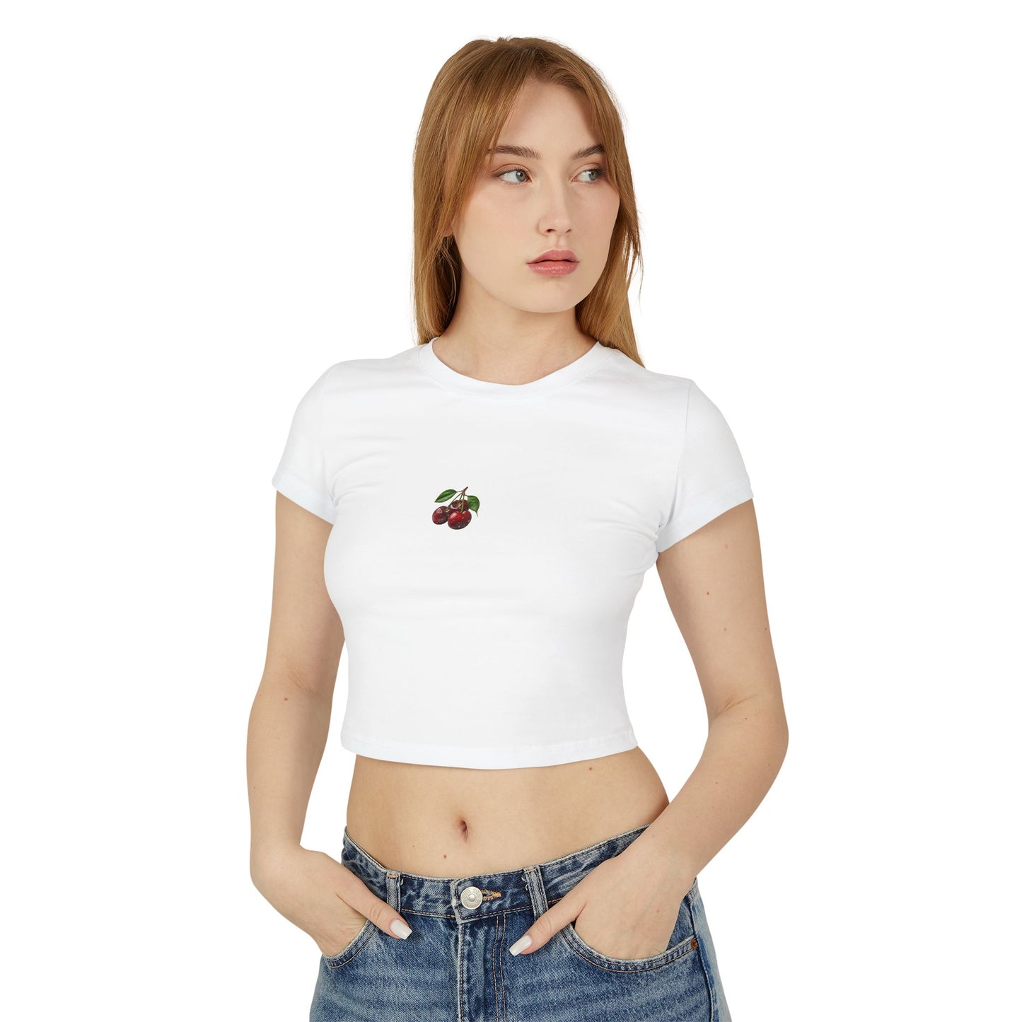 Cherry Flavored Baby Tee