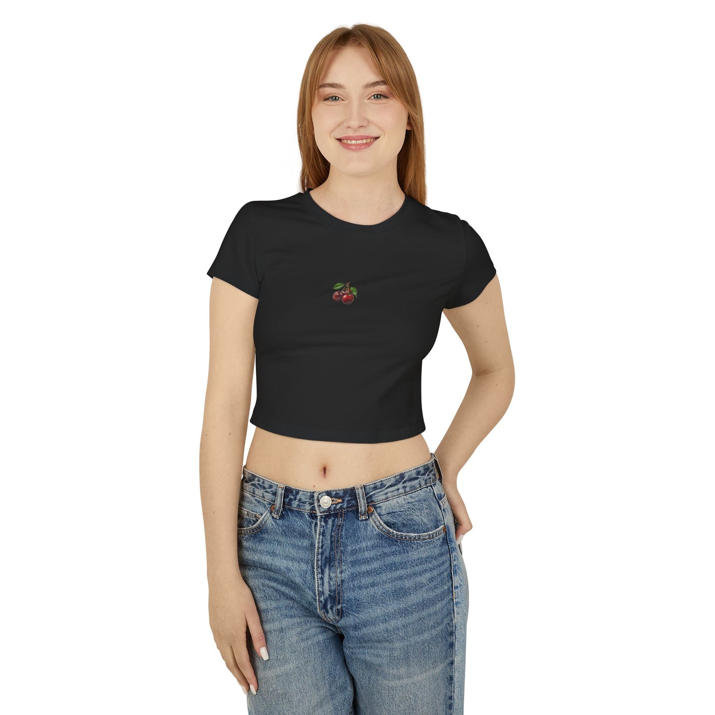 Cherry Flavored Baby Tee