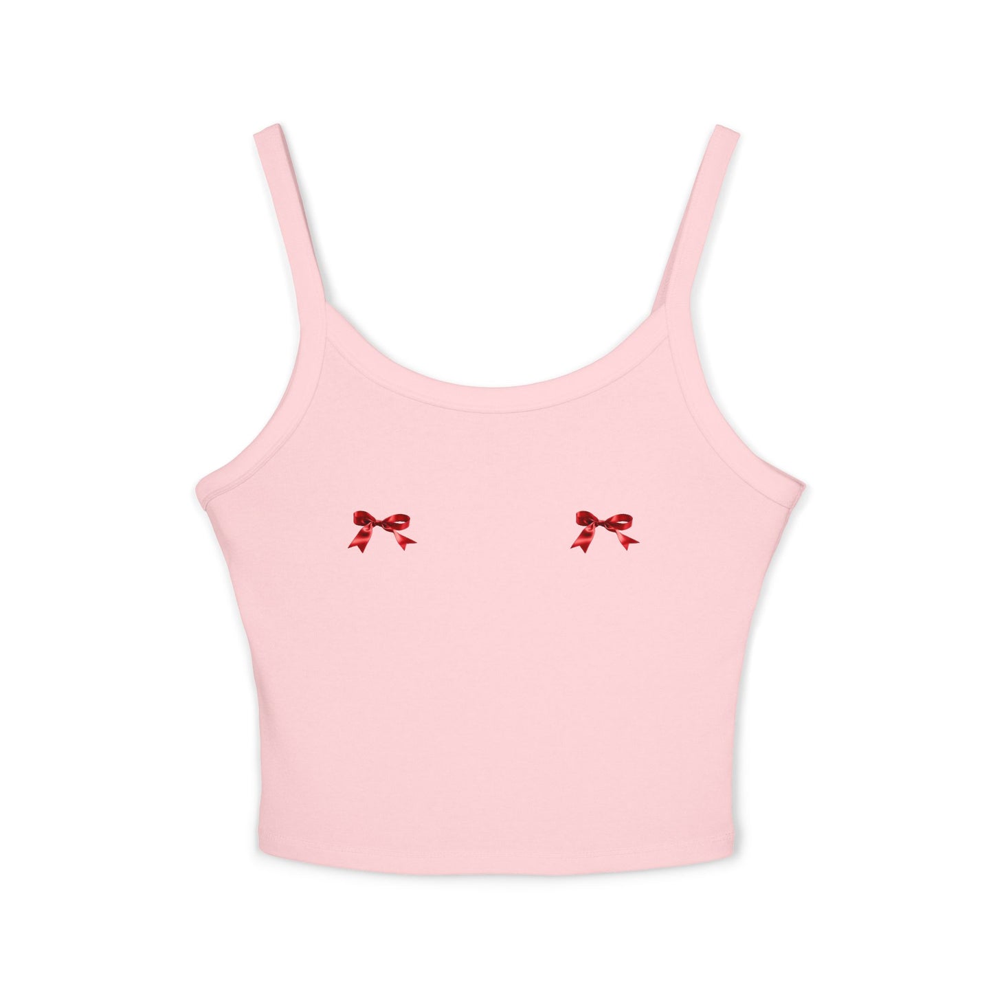 She Is The Gift Spaghetti Strap Tank Top