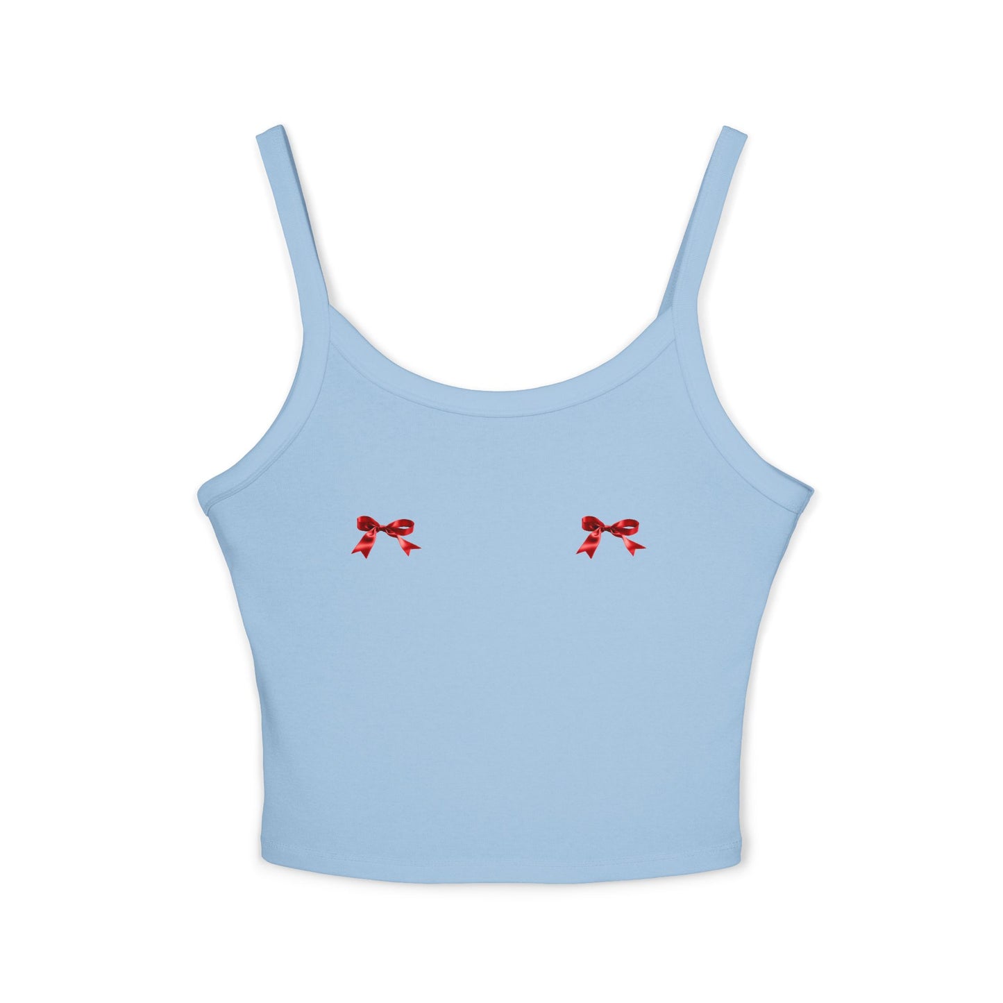 She Is The Gift Spaghetti Strap Tank Top