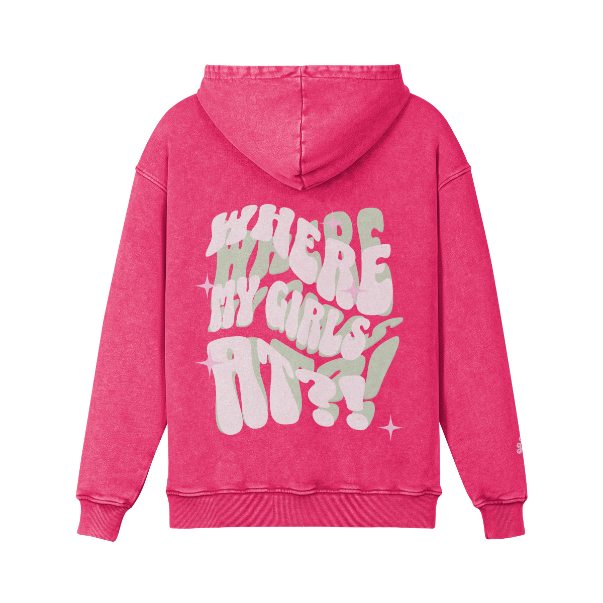 Just A Girl Hoodie