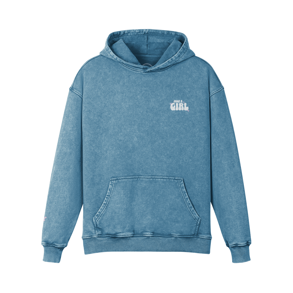Just A Girl Hoodie