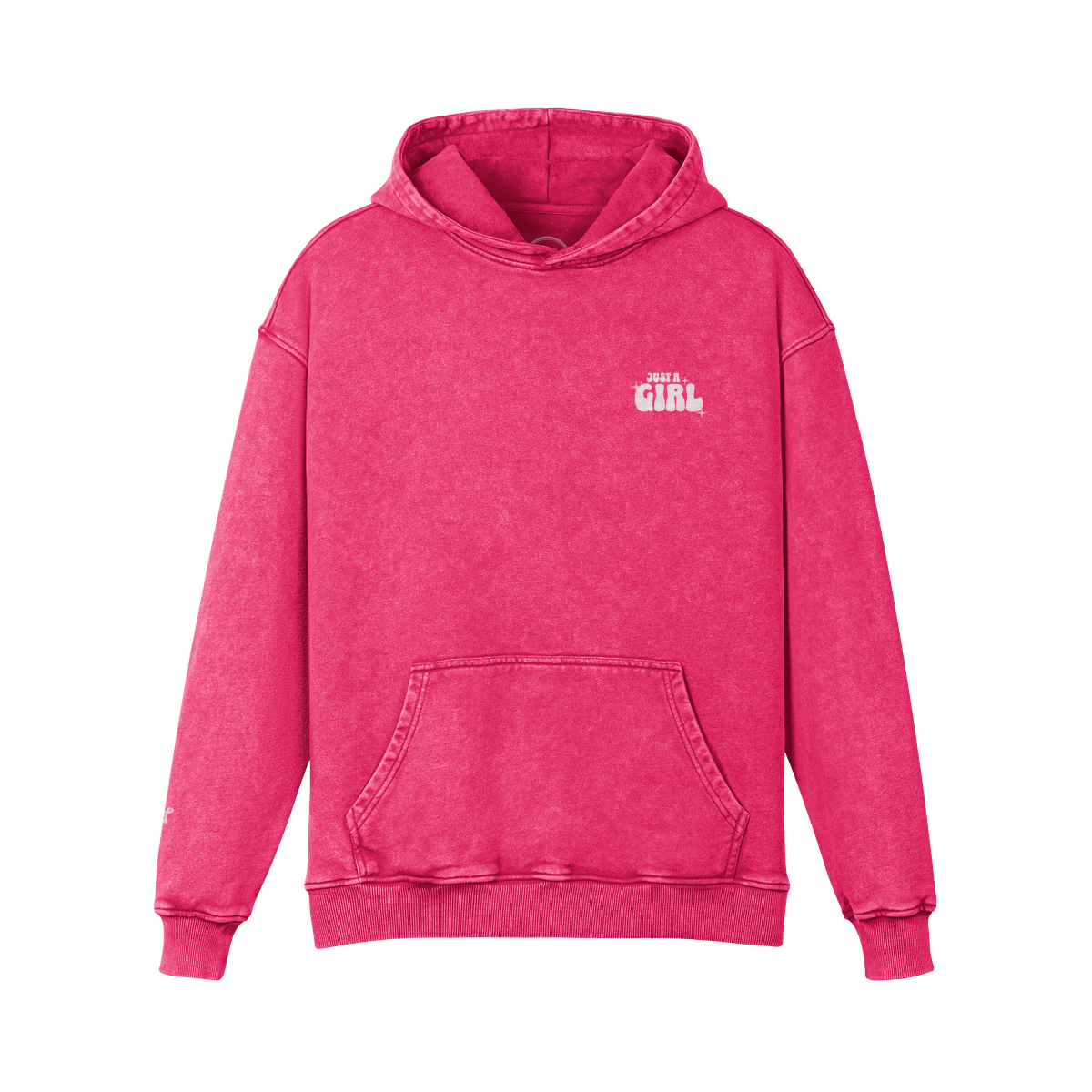 Just A Girl Hoodie