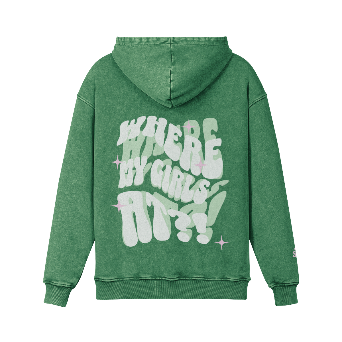 Just A Girl Hoodie
