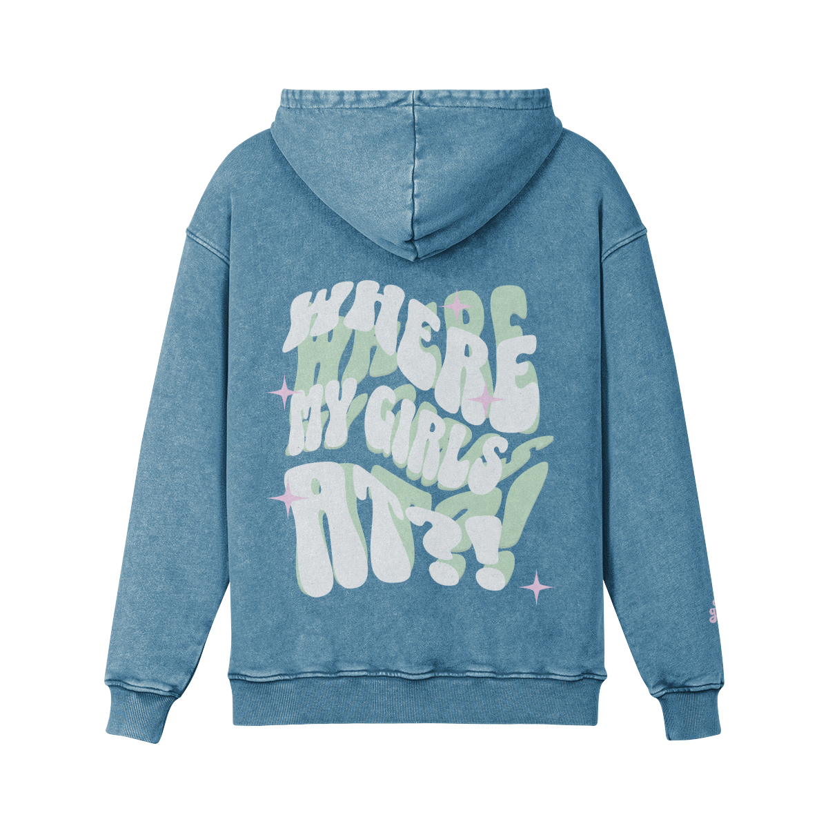 Just A Girl Hoodie