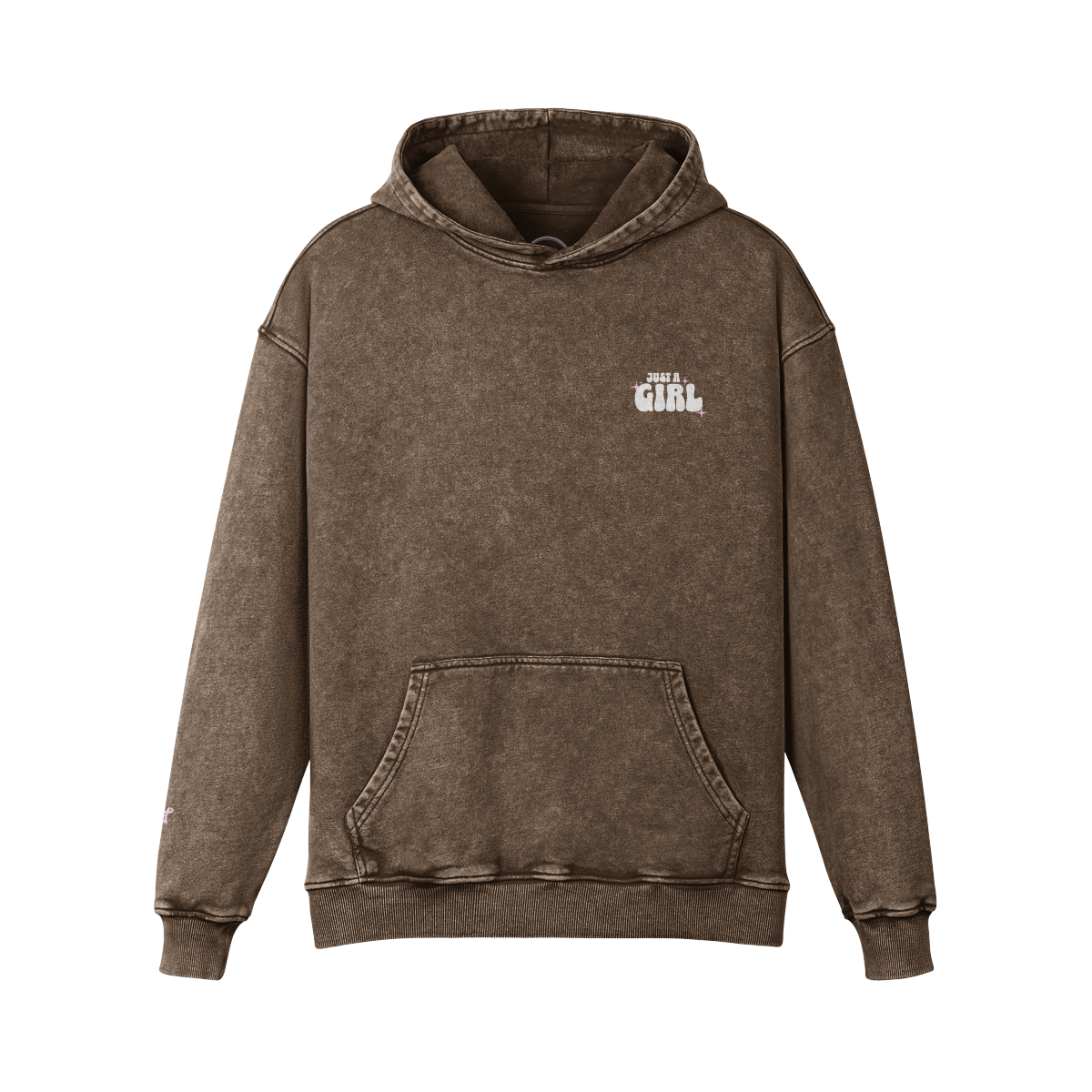 Just A Girl Hoodie