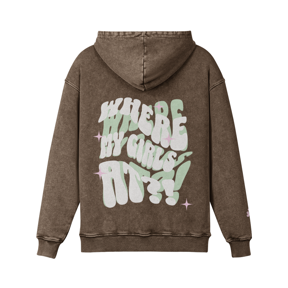 Just A Girl Hoodie